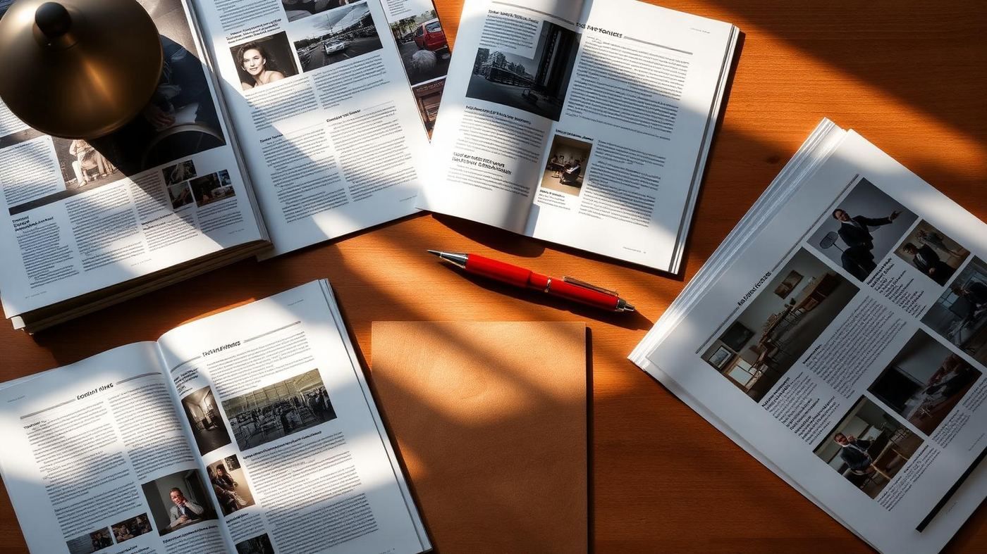 Alena's editorial desk — briefs, market maps, sources